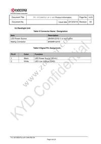 TVL-55728D070J-LW-I-AAN Datasheet Page 14