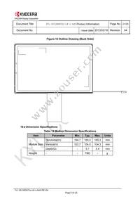 TVL-55728D070J-LW-I-AAN Datasheet Page 21