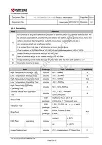 TVL-55728D070J-LW-I-AAN Datasheet Page 22