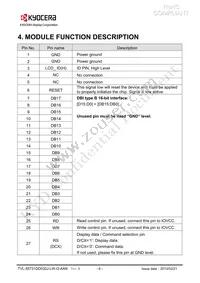 TVL-55731GD032J-LW-G-AAN Datasheet Page 7