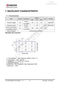 TVL-55731GD032J-LW-G-AAN Datasheet Page 10