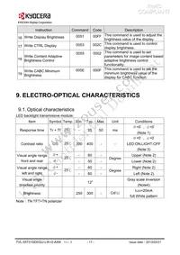 TVL-55731GD032J-LW-G-AAN Datasheet Page 18