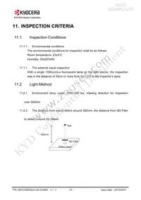 TVL-55731GD032J-LW-G-AAN Datasheet Page 22