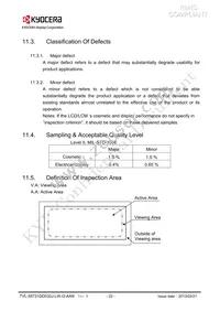 TVL-55731GD032J-LW-G-AAN Datasheet Page 23