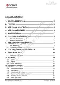 TVL-55733GD035J-LW-G-AAN Datasheet Page 3