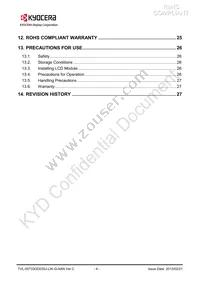 TVL-55733GD035J-LW-G-AAN Datasheet Page 4