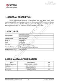 TVL-55733GD035J-LW-G-AAN Datasheet Page 5