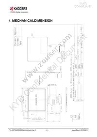 TVL-55733GD035J-LW-G-AAN Datasheet Page 6