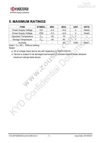 TVL-55733GD035J-LW-G-AAN Datasheet Page 7