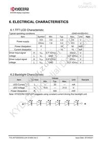 TVL-55733GD035J-LW-G-AAN Datasheet Page 8