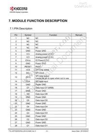 TVL-55733GD035J-LW-G-AAN Datasheet Page 9