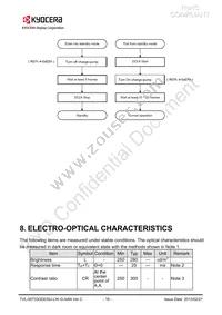 TVL-55733GD035J-LW-G-AAN Datasheet Page 16