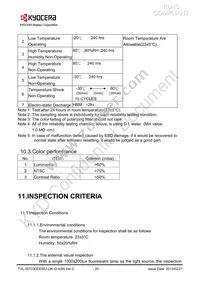 TVL-55733GD035J-LW-G-AAN Datasheet Page 20