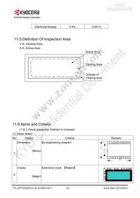 TVL-55733GD035J-LW-G-AAN Datasheet Page 22