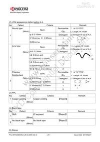 TVL-55733GD035J-LW-G-AAN Datasheet Page 23