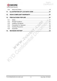 TVL-55736GD032JR-LW-G-AAN Datasheet Page 4