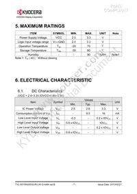 TVL-55736GD032JR-LW-G-AAN Datasheet Page 7