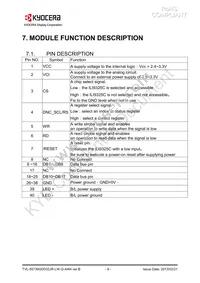 TVL-55736GD032JR-LW-G-AAN Datasheet Page 9