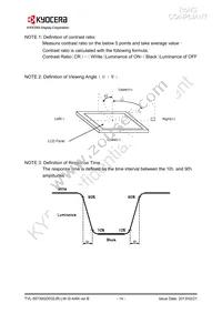 TVL-55736GD032JR-LW-G-AAN Datasheet Page 14