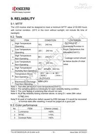 TVL-55736GD032JR-LW-G-AAN Datasheet Page 15