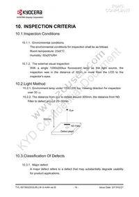 TVL-55736GD032JR-LW-G-AAN Datasheet Page 16