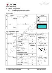 TVL-55736GD032JR-LW-G-AAN Datasheet Page 18