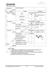 TVL-55736GD032JR-LW-G-AAN Datasheet Page 20