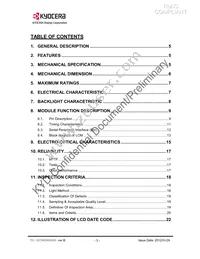 TVL-55738GD032J-LW-G-AAN Datasheet Page 3