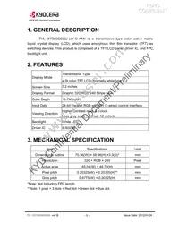 TVL-55738GD032J-LW-G-AAN Datasheet Page 5