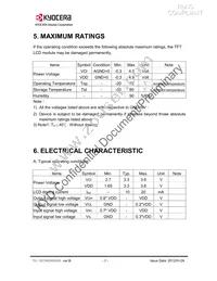 TVL-55738GD032J-LW-G-AAN Datasheet Page 7