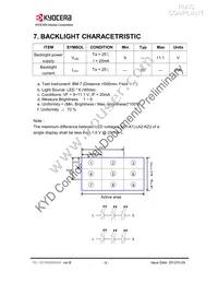 TVL-55738GD032J-LW-G-AAN Datasheet Page 8