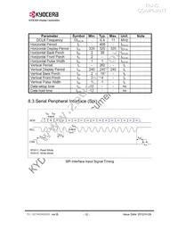 TVL-55738GD032J-LW-G-AAN Datasheet Page 12