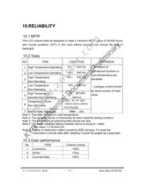 TVL-55738GD032J-LW-G-AAN Datasheet Page 17