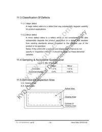 TVL-55738GD032J-LW-G-AAN Datasheet Page 19