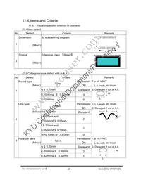 TVL-55738GD032J-LW-G-AAN Datasheet Page 20