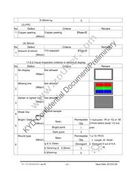 TVL-55738GD032J-LW-G-AAN Datasheet Page 21