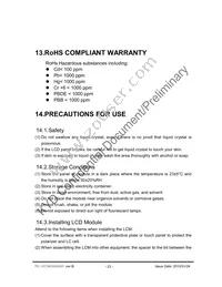 TVL-55738GD032J-LW-G-AAN Datasheet Page 23