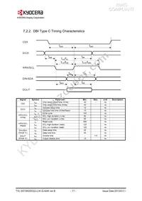 TVL-55739GD032J-LW-G-AAN Datasheet Page 11