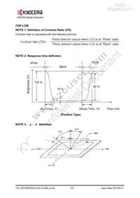 TVL-55739GD032J-LW-G-AAN Datasheet Page 22