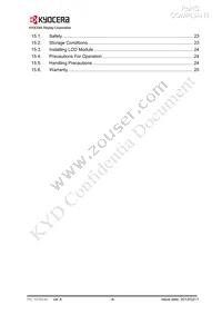 TVL-55781GD050J-LW-G-AAN Datasheet Page 4