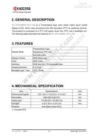 TVL-55781GD050J-LW-G-AAN Datasheet Page 6