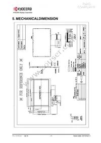 TVL-55781GD050J-LW-G-AAN Datasheet Page 7