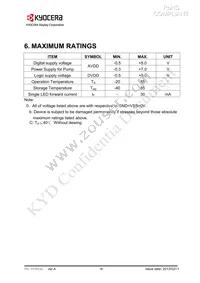 TVL-55781GD050J-LW-G-AAN Datasheet Page 8