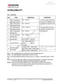 TVL-55781GD050J-LW-G-AAN Datasheet Page 17