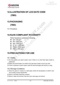 TVL-55781GD050J-LW-G-AAN Datasheet Page 23