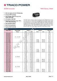 TVN 3-2423 Datasheet Cover