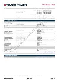 TVN 3-2423 Datasheet Page 3