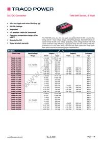 TVN 5-0912WI Datasheet Cover
