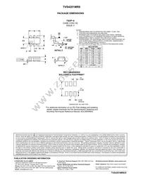 TVS4201MR6T1G Datasheet Page 6