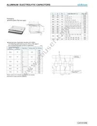 TVX1J220MAD1LS Datasheet Cover